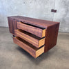 Mid Century Modern Walnut Credenza by Stanley