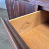 Mid Century Modern Walnut Credenza by Stanley