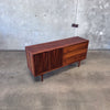 Mid Century Modern Walnut Credenza by Stanley