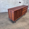 Mid Century Modern Walnut Credenza by Stanley