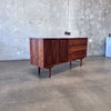 Mid Century Modern Walnut Credenza by Stanley