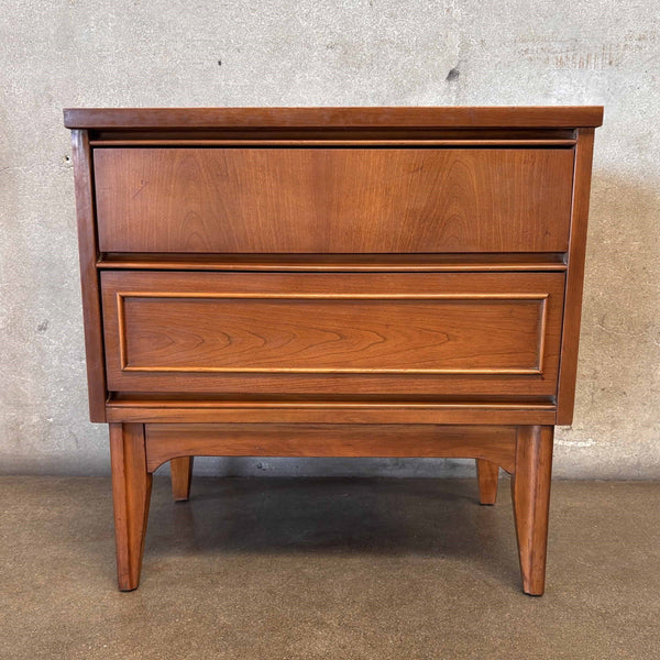 Mid Century Modern American Single Night Stand