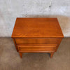 Mid Century Modern American Single Night Stand