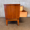 Mid Century Modern American Single Night Stand