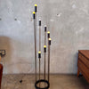 Mid Century Modern Cattail Floor Lamp