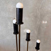 Mid Century Modern Cattail Floor Lamp