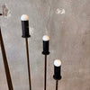 Mid Century Modern Cattail Floor Lamp
