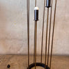 Mid Century Modern Cattail Floor Lamp