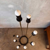 Mid Century Modern Cattail Floor Lamp