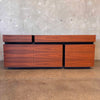 Italian Walnut Buffet/Credenza Made by Cattelan Italia