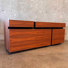Italian Walnut Buffet/Credenza Made by Cattelan Italia