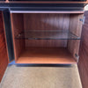 Italian Walnut Buffet/Credenza Made by Cattelan Italia