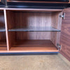 Italian Walnut Buffet/Credenza Made by Cattelan Italia