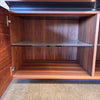Italian Walnut Buffet/Credenza Made by Cattelan Italia