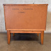 Mid Century Modern American Single Night Stand