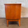 Mid Century Modern American Single Night Stand