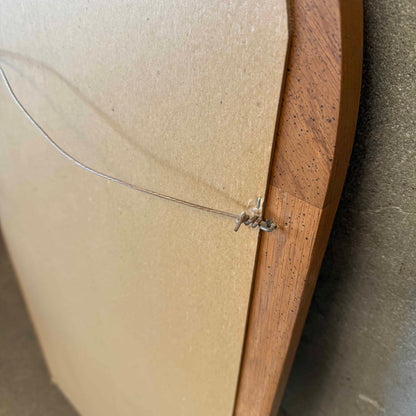 Wood Arch Wall Mirror