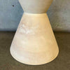 1950s Vintage MCM Ceramic "Bisque" Pot Designed by Lagardo Tackett