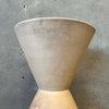 1950s Vintage MCM Ceramic "Bisque" Pot Designed by Lagardo Tackett