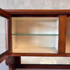 Antique Step Back Dental Cabinet