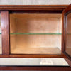Antique Step Back Dental Cabinet