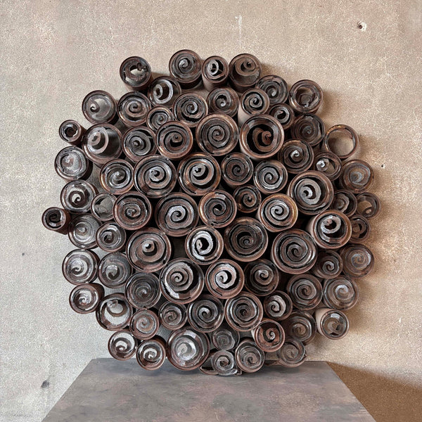 Tin Can Wall Art