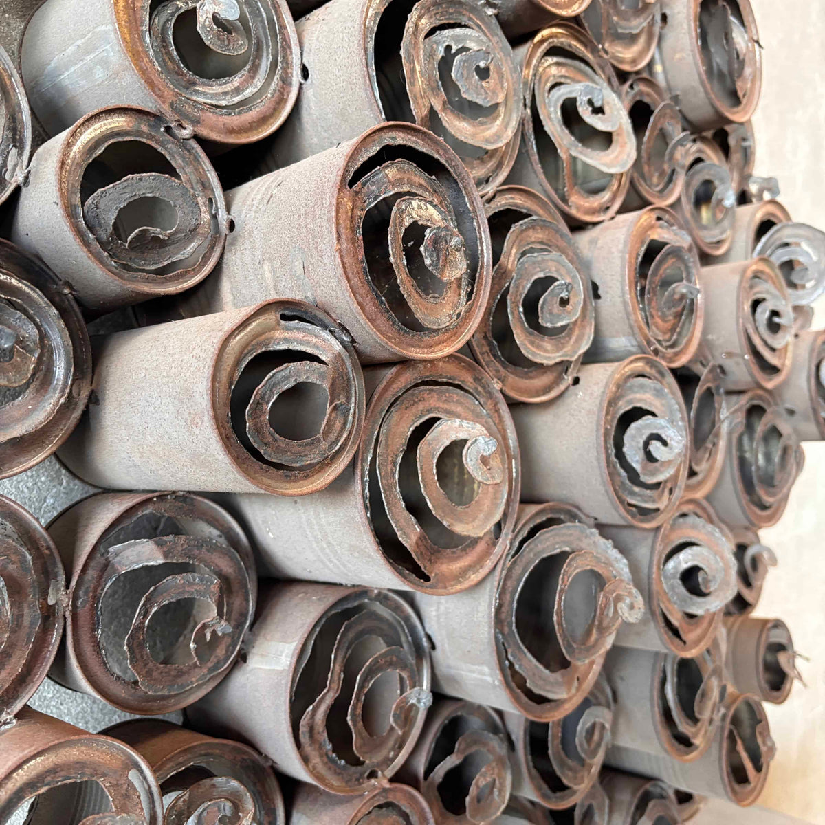 Tin Can Wall Art