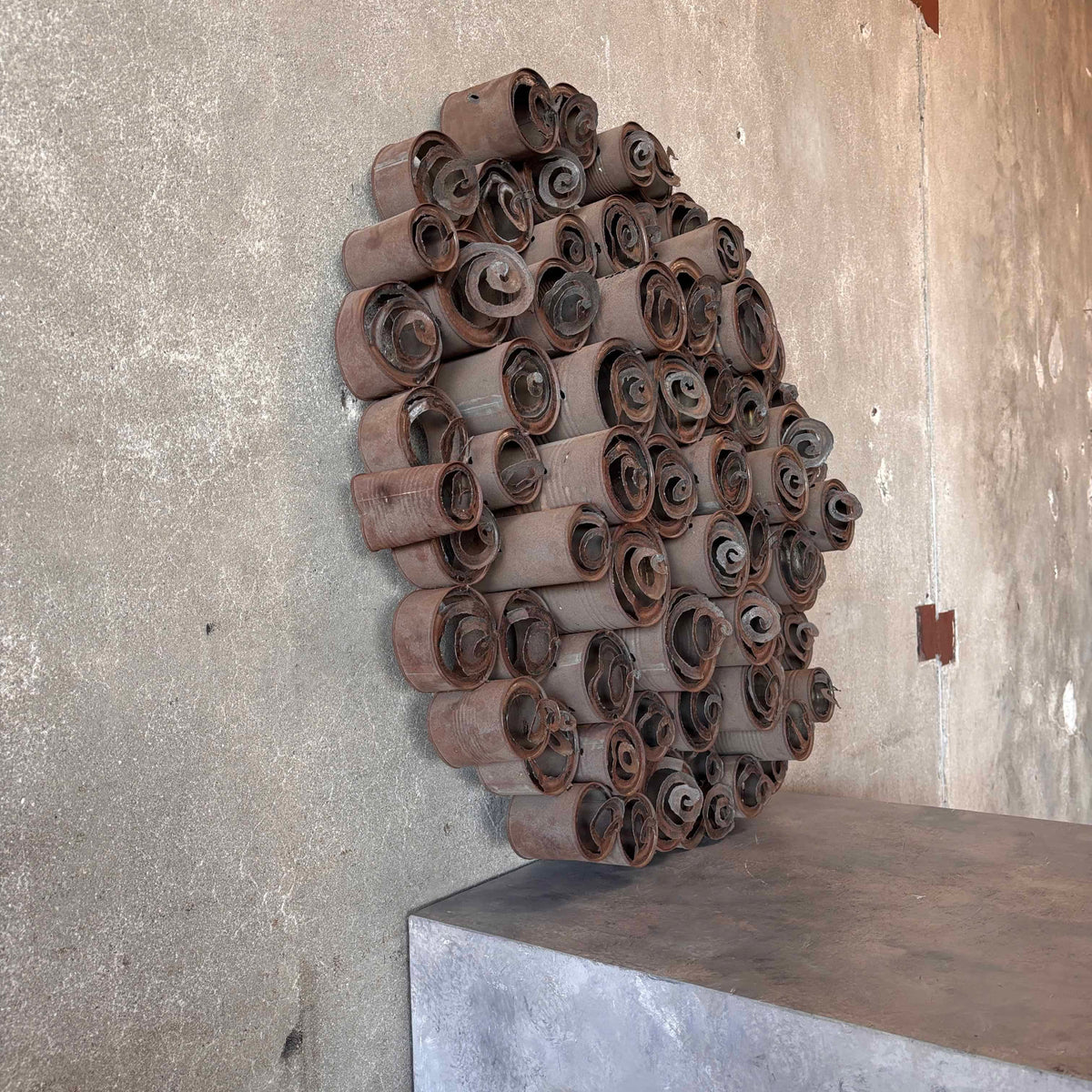 Tin Can Wall Art