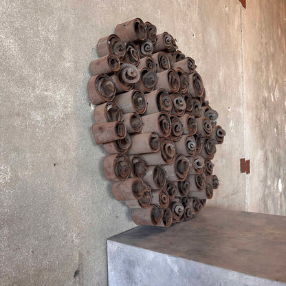 Tin Can Wall Art