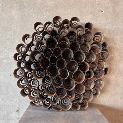Tin Can Wall Art