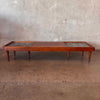 Mid Century Low Tiled Table