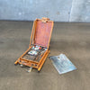 Vintage Italian Art Painting Easel by Mabef 1970s