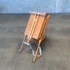 Vintage Italian Art Painting Easel by Mabef 1970s