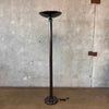 1980s Deco Torchery Floor Lamp