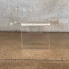 1970s Lucite Coffee Table/Bench