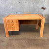 1970s Oak Desk