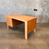 1970s Oak Desk