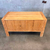 1970s Oak Desk