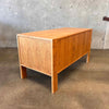 1970s Oak Desk