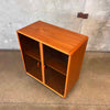 1970s Teak Danish Display Cabinet w/ Light