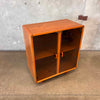 1970s Teak Danish Display Cabinet w/ Light
