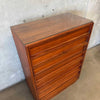 John Keal for Brown Saltman 8 - Drawer Dresser High Boy