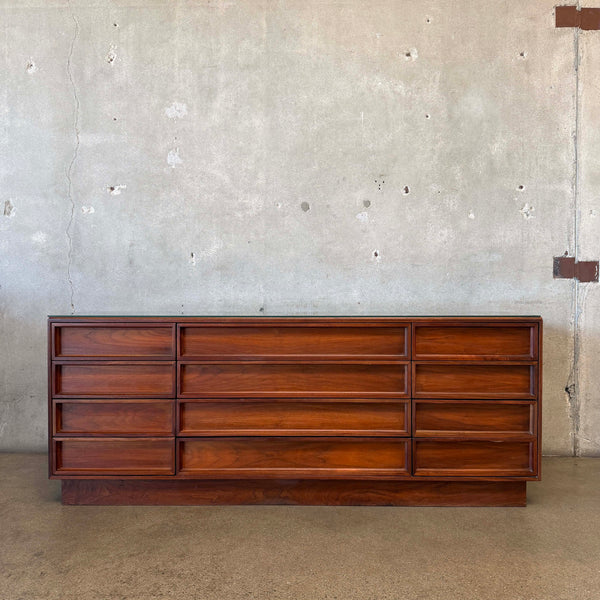 John Keal for Brown Saltman 12 Drawer Lowboy