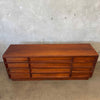 John Keal for Brown Saltman 12 Drawer Lowboy