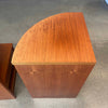 Pair Mid Century Danish Teak Nightstands