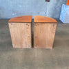 Pair Mid Century Danish Teak Nightstands