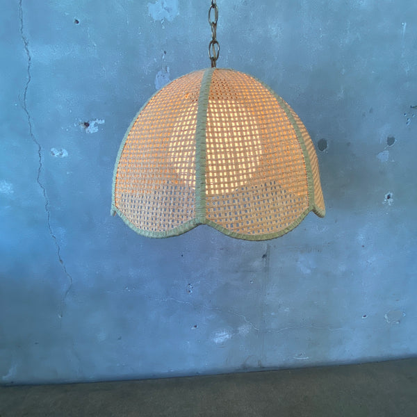 Mid Century Swag Lamp