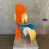Abstract Wood Sculpture by David Mac Innes