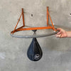 Vintage Wall Mounting Boxing Speed Punching Bag
