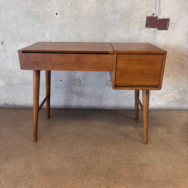 Oliver Vanity Desk Rubberwood